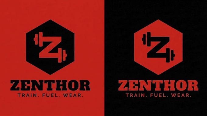 create a professional branding package and brand identity