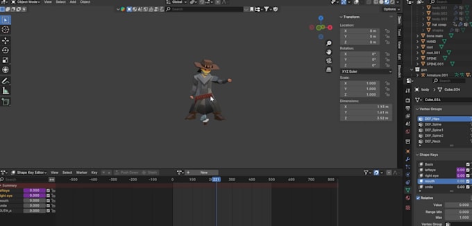 create 3d low poly models and game ready assets