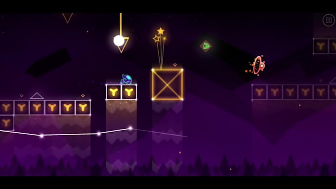 decorate a geometry dash level