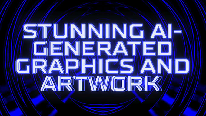 create stunning ai generated graphics, artwork and digital designs