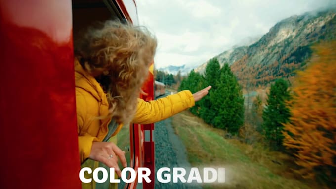 edit cinematic travel videos professionally