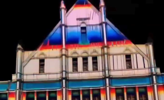 create custom resolume projection mapping and seamless vj loops