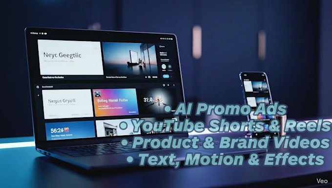 create an ai promo video for business and youtube