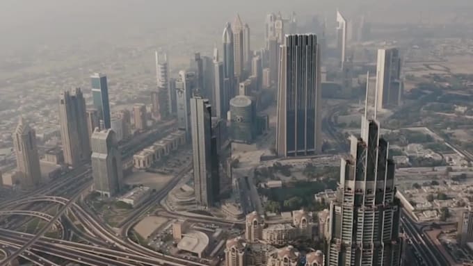 create cinematic travel vlog edits with drone footage