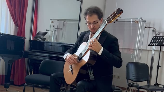 be your classical guitar teacher