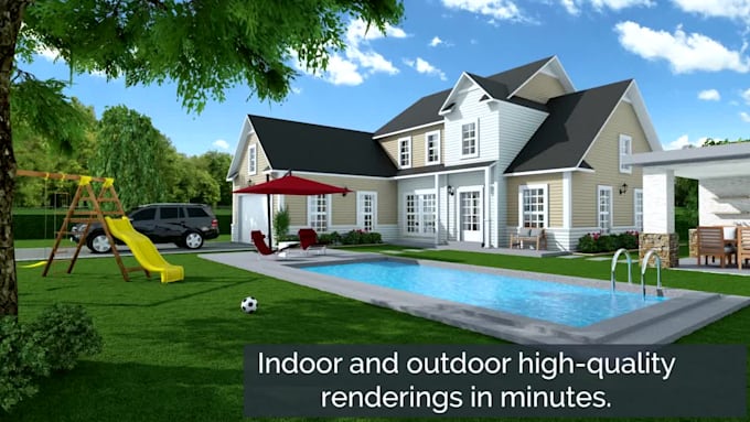 do 3d renderings of architecture designs, 3d rendering architecture video