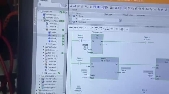 program your siemens plc using ladder logic
