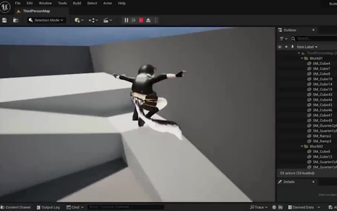 fix 3d cinematic character animation game trailer cgi vfx mocap cleanup retarget