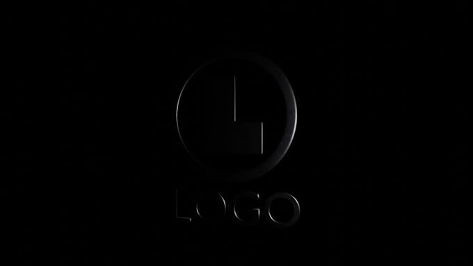 create a 3d logo reveal animation