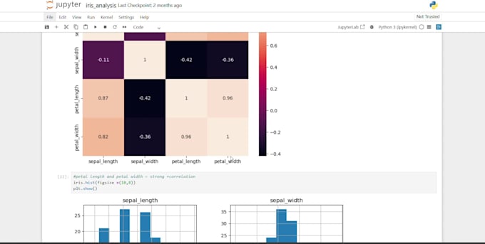 analyze data using python