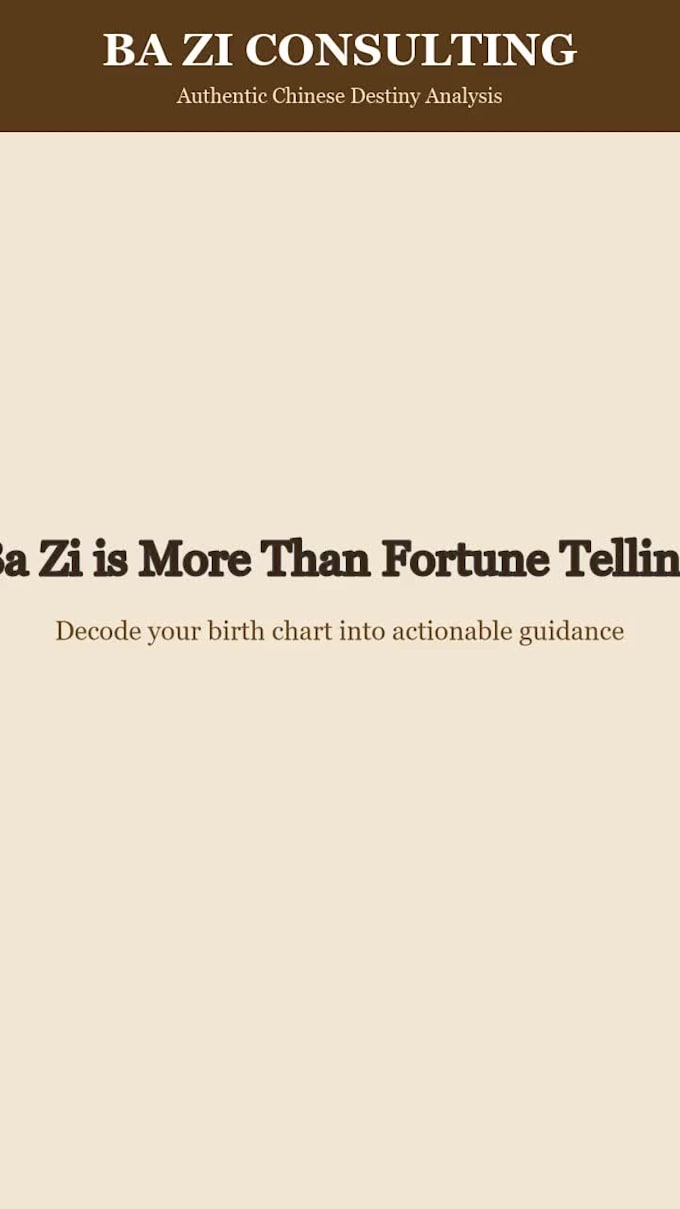 do a professional chinese metaphysics divination for your future
