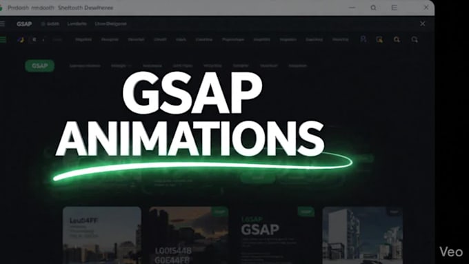 animate your website using gsap locomotive scroll