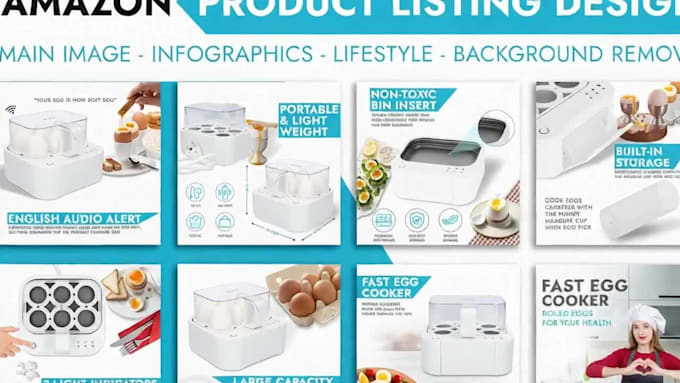 design infographic for amazon product listing