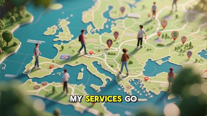 create professional gis maps and digitize gis data
