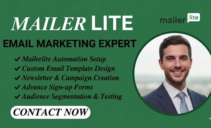 setup mailerlite automation mailerlite email template lite email campaign