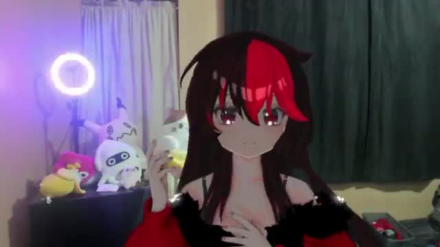 draw 2d vtuber live2d anime twitch vtuber room stream overlay vtuber background