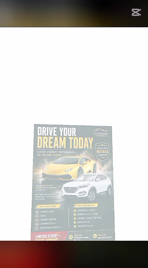 design a professional flyer, and social media graphics