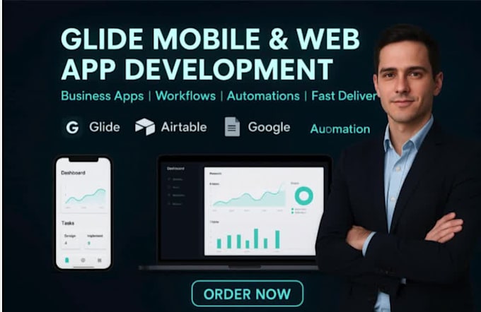 build a custom internal tool or mvp using glide in 72h