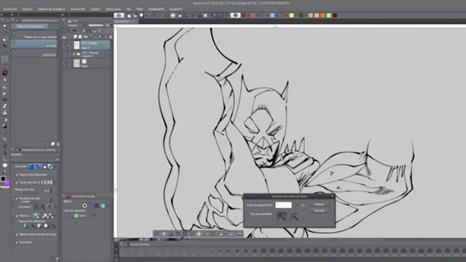 draw a dynamic comic book illustration for  apparel