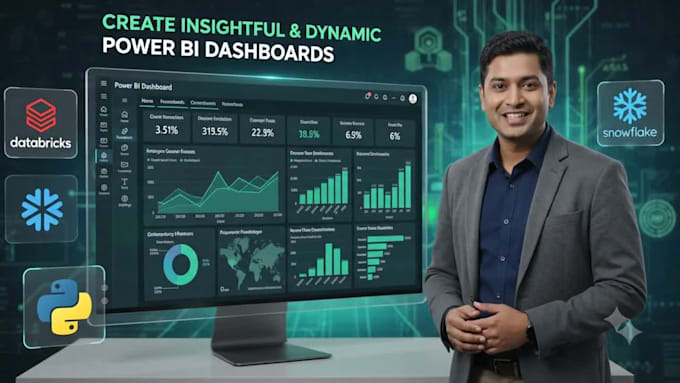 build etl pipelines and data analytics solutions