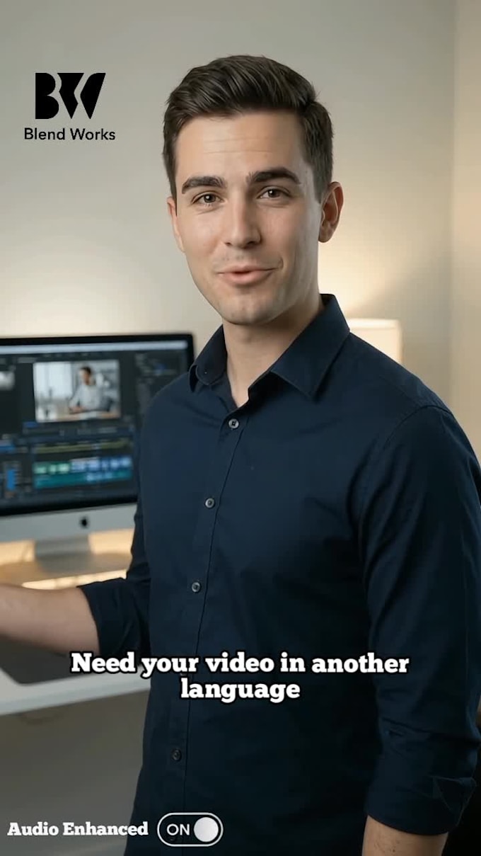 create ai voice over and video dubbing in multiple languages