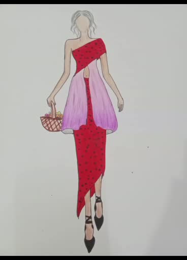 draw stunning fashion illustrations