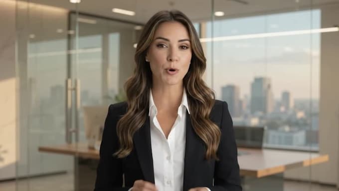 create high converting ugc ads, female spokesperson videos, ai video content