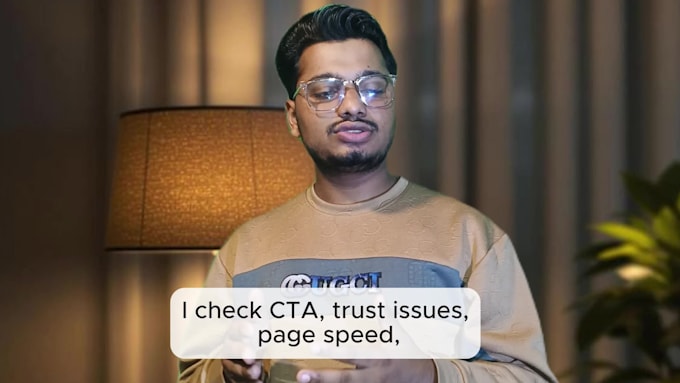 do cro audit for ecommerce website and shopify store