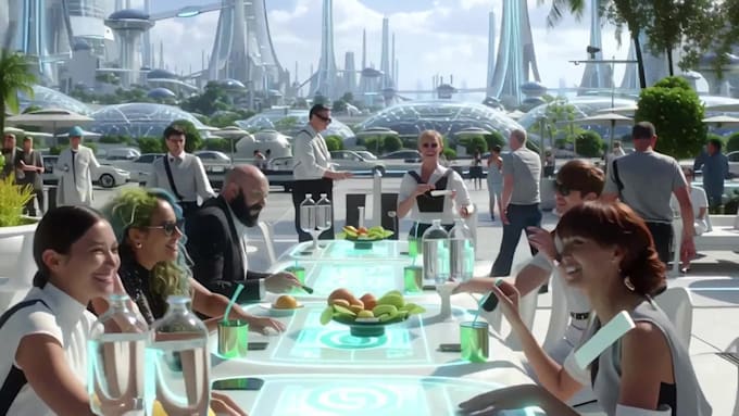 create futuristic sci fi cgi cinematic animation
