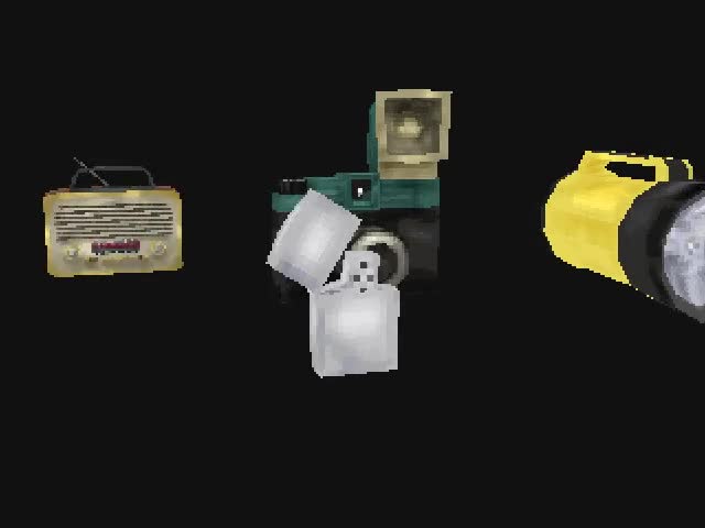 create ps1 style low poly 3d models for your horror game