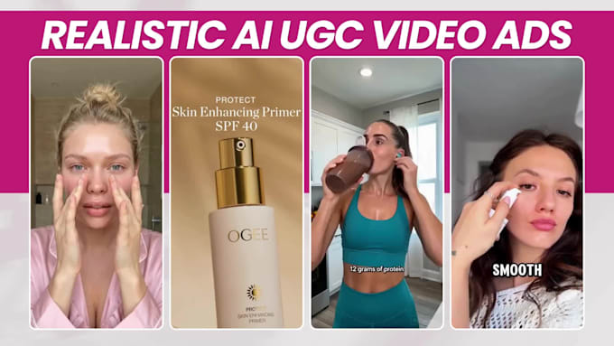create ai ugc videos