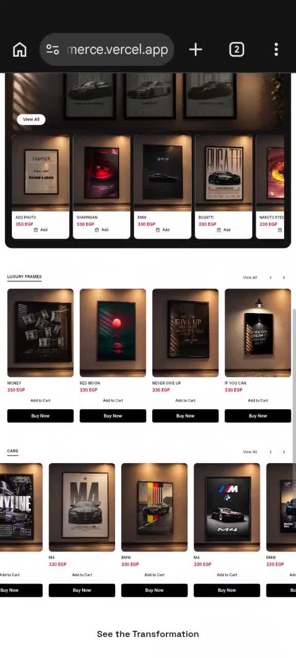 ecommerce by dotnet and react