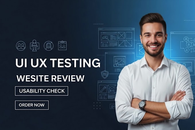 test your website for UI UX and usability issues