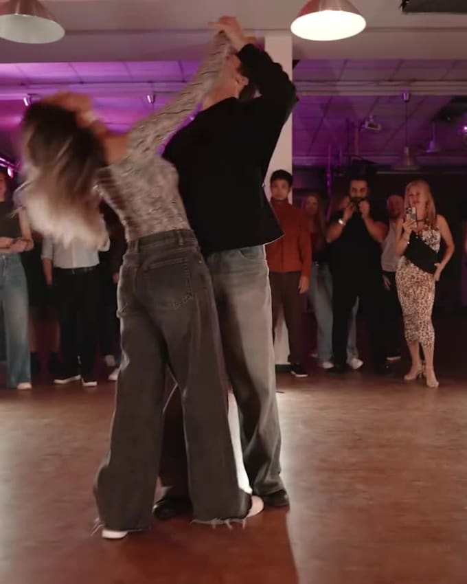 create captivating bachata dance, salsa dance, latin dance to your music