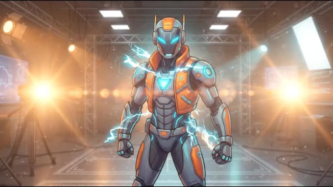 create 2d character rigging and animation for unity games