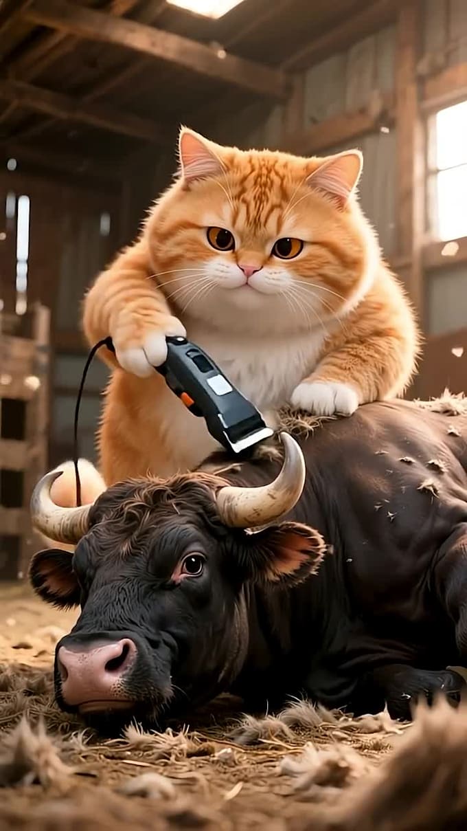 create ai cat, rescue and animal shorts videos for yt ,tt automation