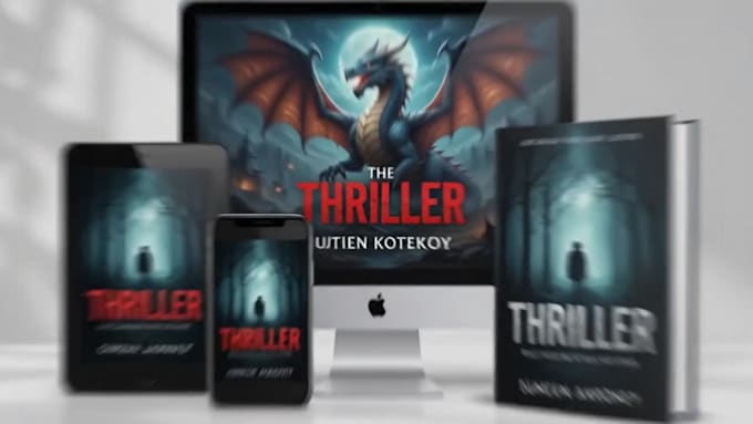 design a professional book cover to make your book look good