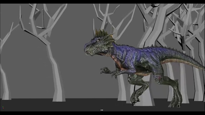 bring your 3d characters or creatures to life