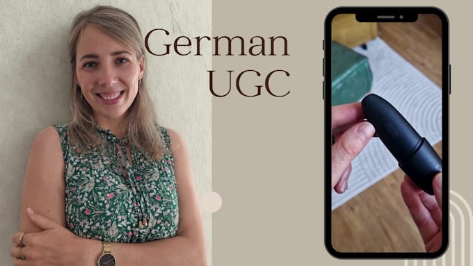 create customized ugc video ads in german