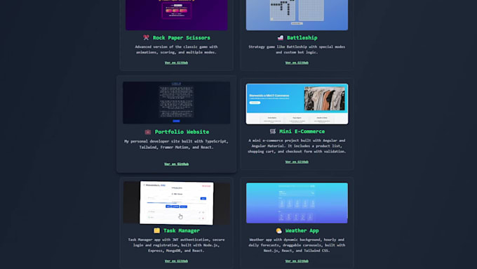build your professional portfolio with react and tailwind