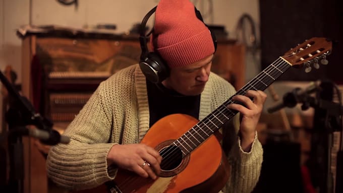 play bossanova nylon string guitar for you