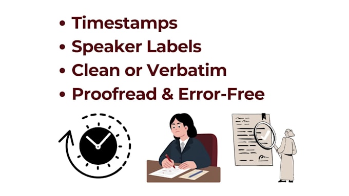 do fast and accurate manual audio and video transcription