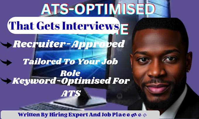 write an ats optimized resume that gets interviews