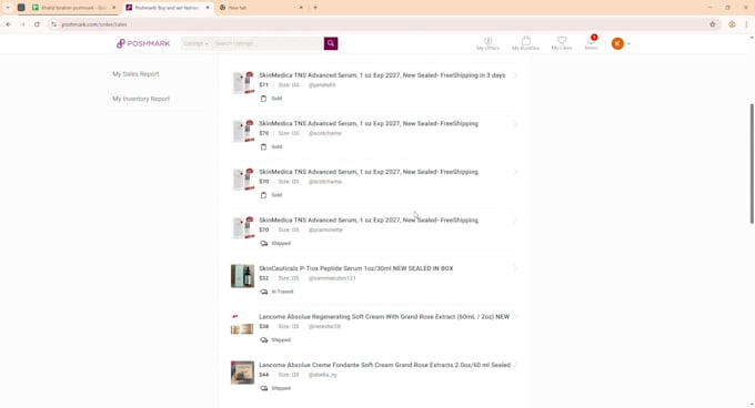 be your poshmark, depop, and mercari VA