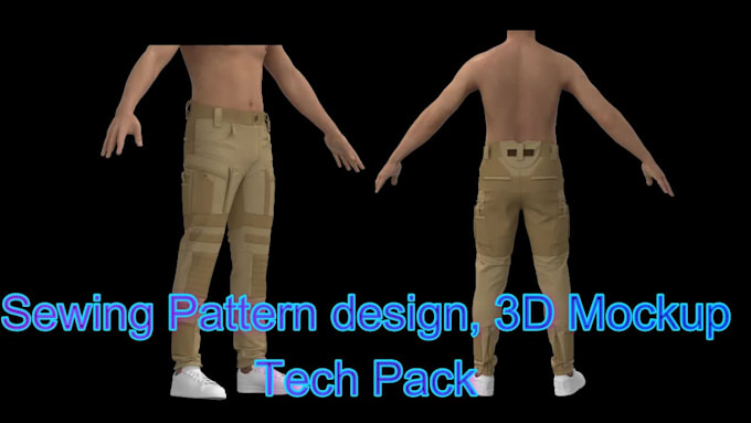 3d fashion designer, sewing pattern, tech pack specialist
