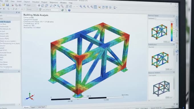 do fea analysis for concrete and steel structures in autodesk robot