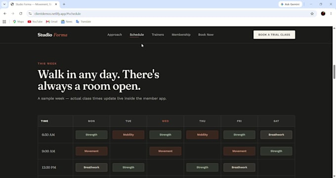 built website for small businesses