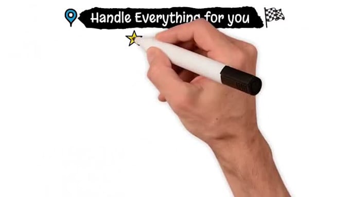 2d 3d animated explainer video, whiteboard video design