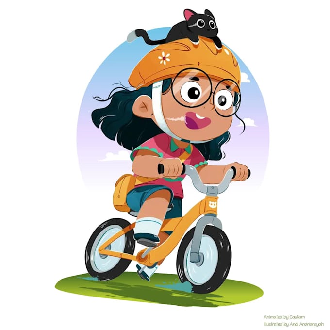 design and animate a custom mascot for your brand