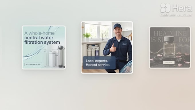 design facebook ads social media banners
